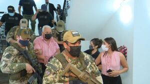 Ozorio renuncia en Diputados, está preso y por ahora se salva Erico - Nacionales - ABC Color