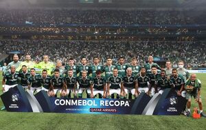 Con la Recopa Sudamericana, Gómez suma seis títulos con Palmeiras - Fútbol - ABC Color