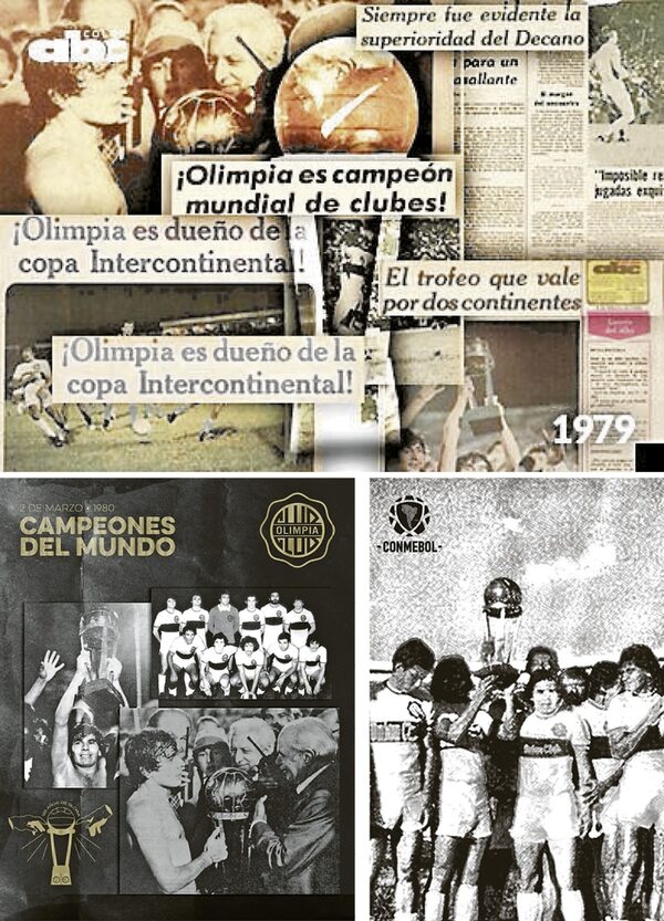La máxima conquista del Olimpia - Fútbol - ABC Color
