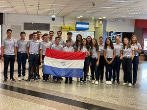 Golf: Paraguayos compiten en Córdoba - Polideportivo - ABC Color