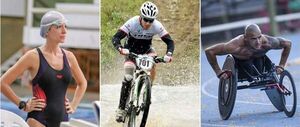 Paraguaya en un team fuerte en el Ironman 70.3 de Punta del Este - Polideportivo - ABC Color