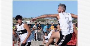 Olimpia, con altibajos en el SCA Sur de hándbol de playa - Polideportivo - ABC Color