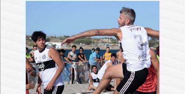 Olimpia, con altibajos en el SCA Sur de hándbol de playa - Polideportivo - ABC Color