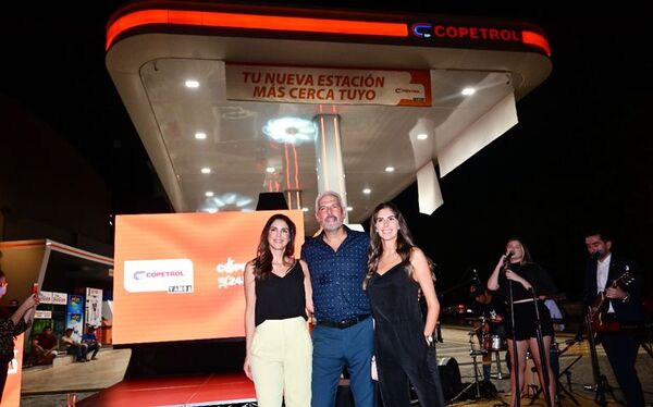 Copetrol y su nueva estación - Empresariales - ABC Color