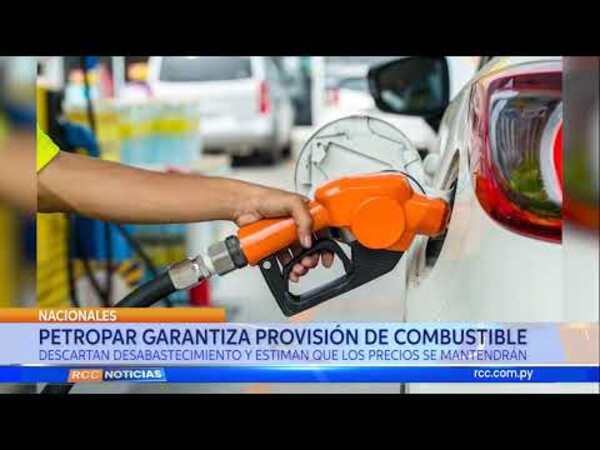PETROPAR GARANTIZA PROVISIÓN DE COMBUSTIBLE