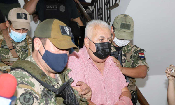 Ozorio es imputado por lavado de dinero, tráfico de drogas y asociación criminal - Noticiero Paraguay
