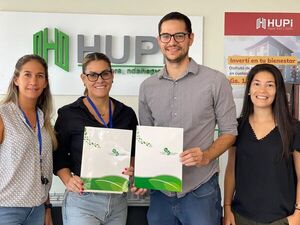 HUPI Constructora y A todo pulmón, por un futuro sustentable - Empresariales - ABC Color