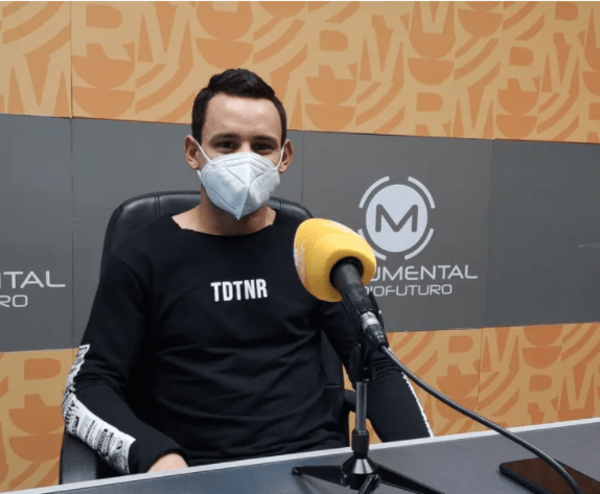«Ya pasó el tormento», dice futbolista paraguayo que llegó de Ucrania