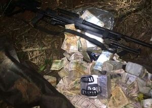 Hallan parte del botín robado a Prosegur