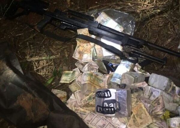 Hallan parte del botín robado a Prosegur