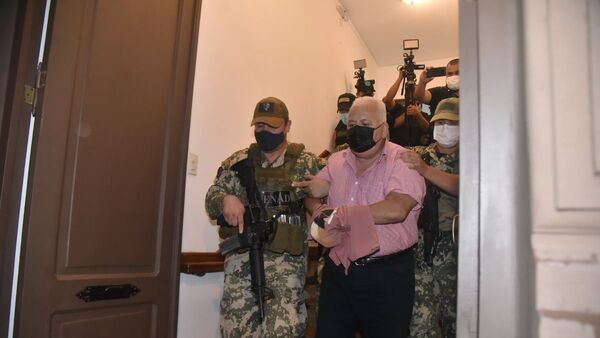 Embretado por los audios y sus pares, Ozorio renunció a su banca