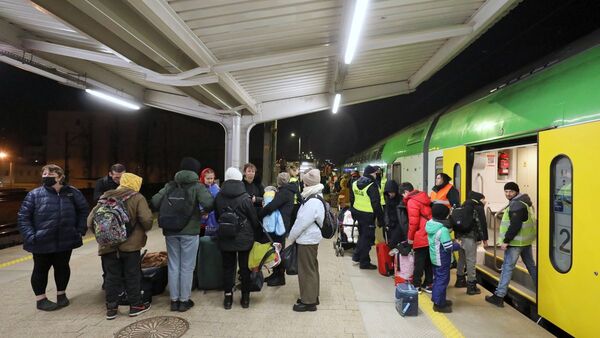 Invasión rusa en Ucrania ya deja más de un millón de refugiados