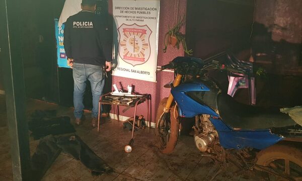 Fallido allanamiento en busca de hombre que asaltó a docentes