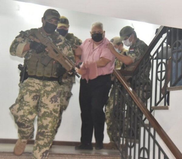 Ozorio es imputado por lavado de dinero, tráfico de drogas y asociación criminal
