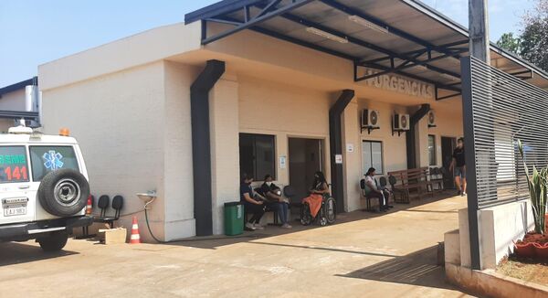 Hurtan motocicleta del hospital de Franco - La Clave