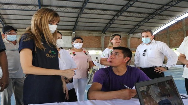 Ministerio de Trabajo y la municipalidad de Atyrá impulsan el plan de acción “Empléate en tu ciudad”