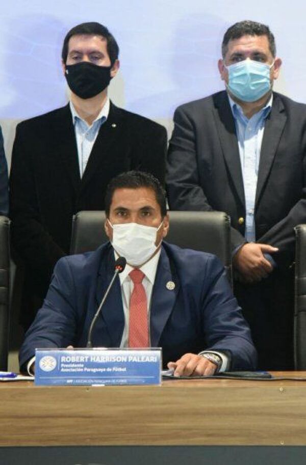 Robert Harrison no buscará la reelección en la APF
