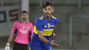 Óscar Romero reparte asistencias en su debut en Boca Juniors