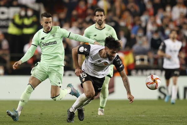 El Valencia de Omar Alderete es finalista de la Copa del Rey