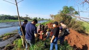 Caso Dahiana Espinoza: Encontraron restos óseos en una laguna