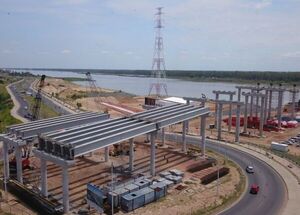 Diario HOY | Inicia hormigonado de la base para atirantado de la Costanera Norte