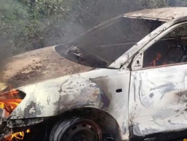 Ytororô: una persona fue encontrada calcinada dentro de un vehículo · Radio Monumental 1080 AM