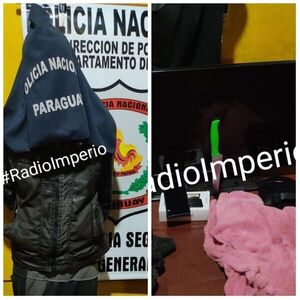 Detienen a un joven con objetos robados en el barrio San Blas