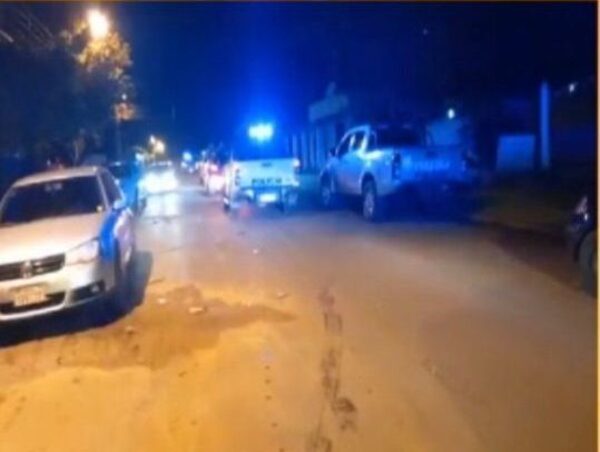 Detienen al exintendente de Zanja Pytã por portación de armas prohibidas · Radio Monumental 1080 AM