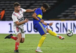 Óscar Romero debutó, asistió y fue la figura del triunfo de Boca - Fútbol - ABC Color