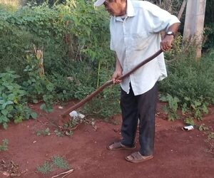 Anciano vive de la caridad de sus familiaresy vecinos tras ser desalojado de su vivienda – Diario TNPRESS