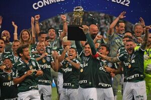 Gustavo Gómez levantó otro título: Palmeiras conquistó la Recopa - Fútbol Internacional - ABC Color