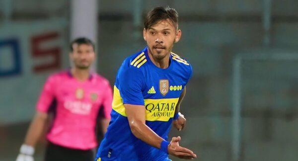Óscar Romero regaló asistencias y lujos en su debut en Boca Juniors