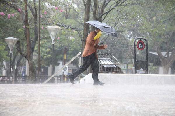 Lluvias aun persistirían en algunos puntos del país