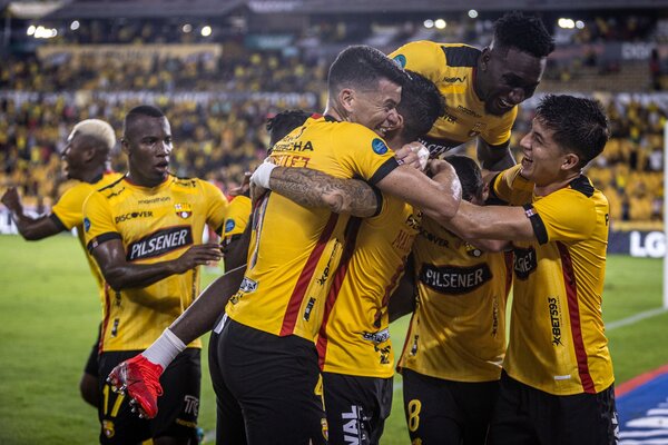 Barcelona pasa a tercera fase de la Libertadores - El Independiente