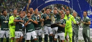 Palmeiras gana su primera Recopa Sudamericana a costa de Paranaense