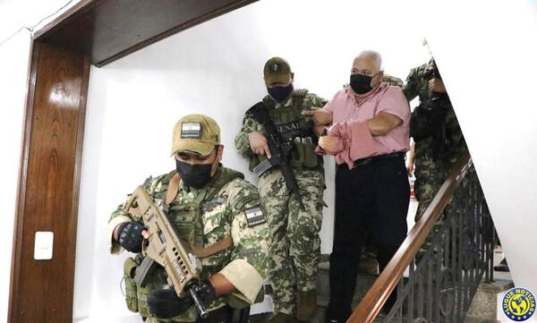 Juez admite imputación contra ex diputado Ozorio •
