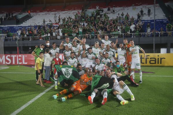 El América Mineiro elimina en penales a Guaraní - El Independiente