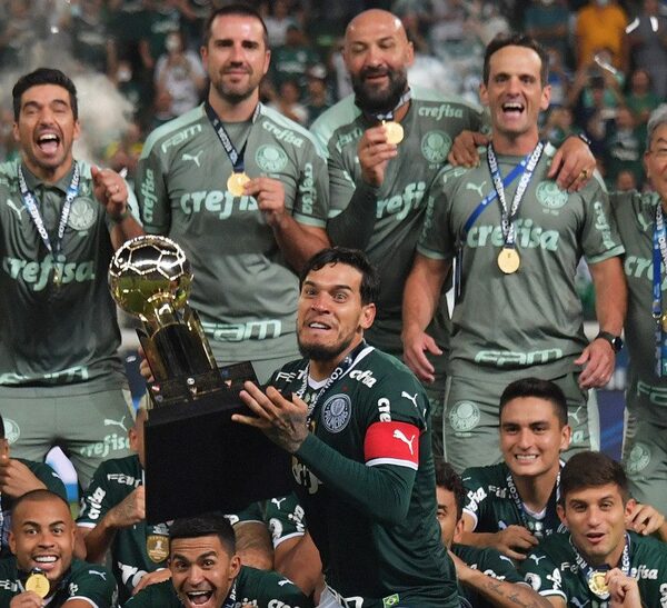 Palmeiras levanta la Recopa Sudamericana - El Independiente