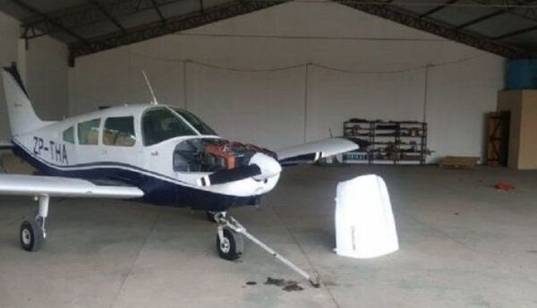 Informan sobre tres detenidos por intento de robo de avioneta