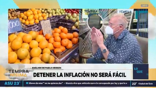 Pronóstico de Herken: “Muy pronto estaremos con una inflación por arriba del 10 %” - ADN Digital