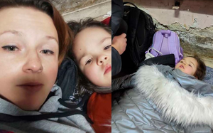 Una madre ucraniana recrea la película “La vida es bella” para que su hija no se entere de la guerra