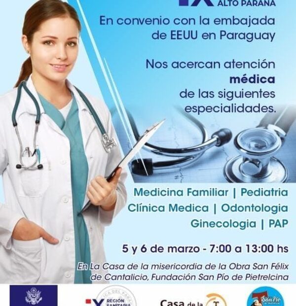Realizarán jornada de atención integral