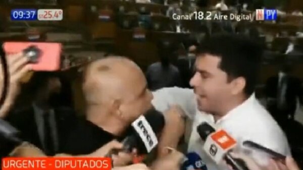Incidentado inicio de sesión extraordinaria en Diputados | Noticias Paraguay