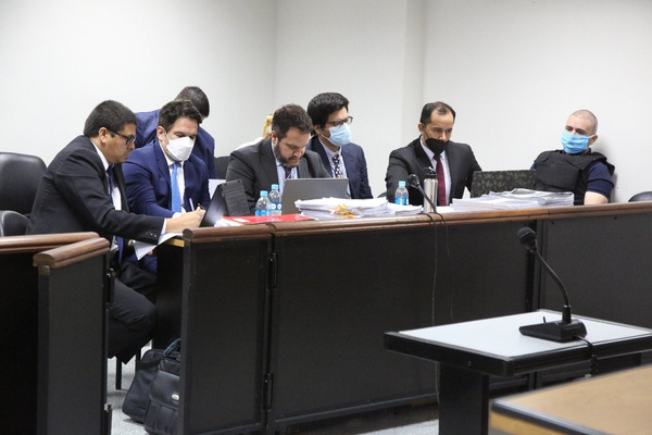 Mega carga de cocaína: Arrancó preliminar para Cristhian Turrini - Judiciales.net