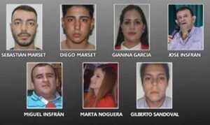 Los ocho buscados… “A Ultranza Py”
