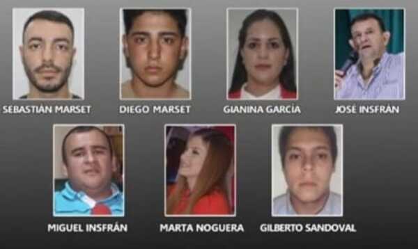 Los ocho buscados… “A Ultranza Py”