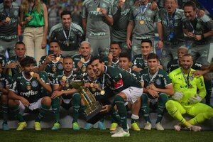 Tuvo su revancha: el mensaje de Gustavo Gómez tras ganar la Recopa