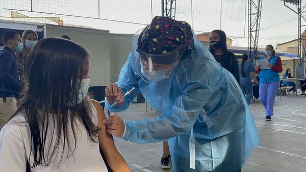 XIII Región Sanitaria sigue recorriendo escuelas para la aplicación de vacunas pediátricas