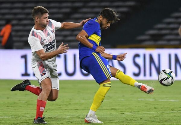 Óscar Romero, debut y figura en Boca Juniors