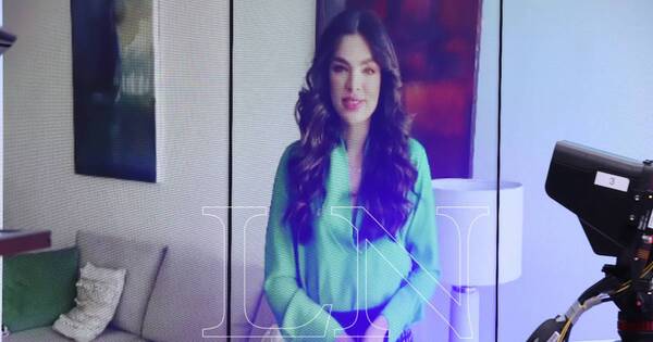 La Nación / “Qué honor recibir el premio Héroe del año”, destacó Nadia Ferreira